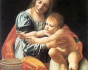 乔瓦尼 安东尼奥 博塔费奥 : The Virgin and Child